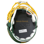 North Dakota State Bison Riddell Speed Replica Helmet - Green