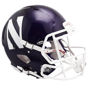 Northwestern Wildcats Riddell Speed Authentic Helmet