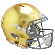 Notre Dame Fighting Irish Riddell Speed Authentic Helmet - HydroFX