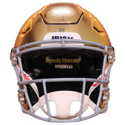 Notre Dame Fighting Irish Riddell SpeedFlex Authentic Helmet - HYDROFX