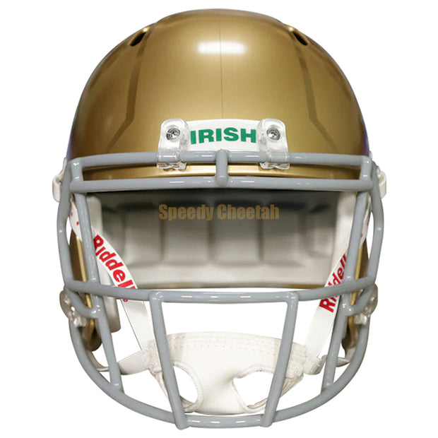 Notre Dame Fighting Irish Riddell Speed Replica Helmet - Shamrock