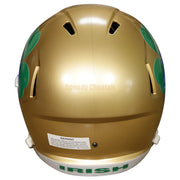 Notre Dame Fighting Irish Riddell Speed Replica Helmet - Shamrock