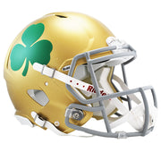 Notre Dame Fighting Irish Riddell Speed Authentic Helmet - Shamrock