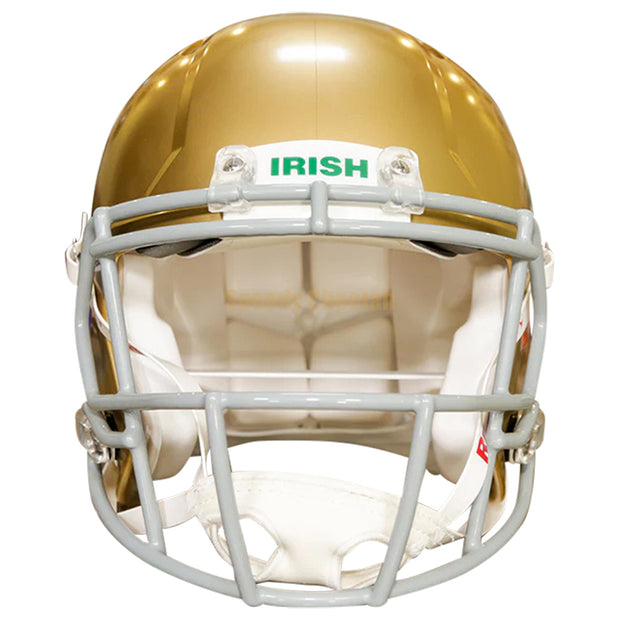 Notre Dame Fighting Irish Riddell Speed Authentic Helmet - Shamrock