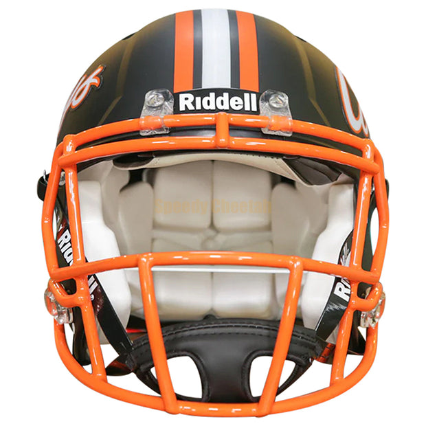 OK State Cowboys Riddell Speed Authentic Helmet - Black