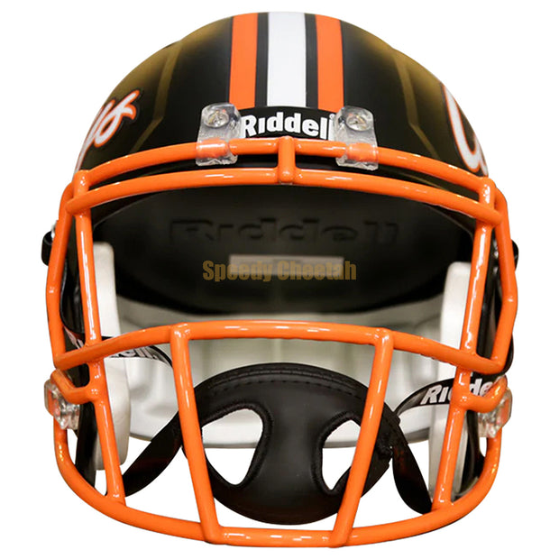 OK State Cowboys Riddell Speed Replica Helmet - Black