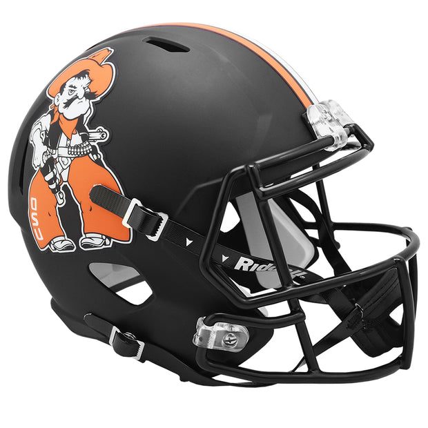 OK State Cowboys Riddell Speed Replica Helmet - Pistol Pete