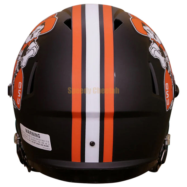 OK State Cowboys Riddell Speed Replica Helmet - Pistol Pete