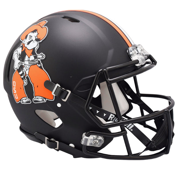 OK State Cowboys Riddell Speed Authentic Helmet - Pistol Pete