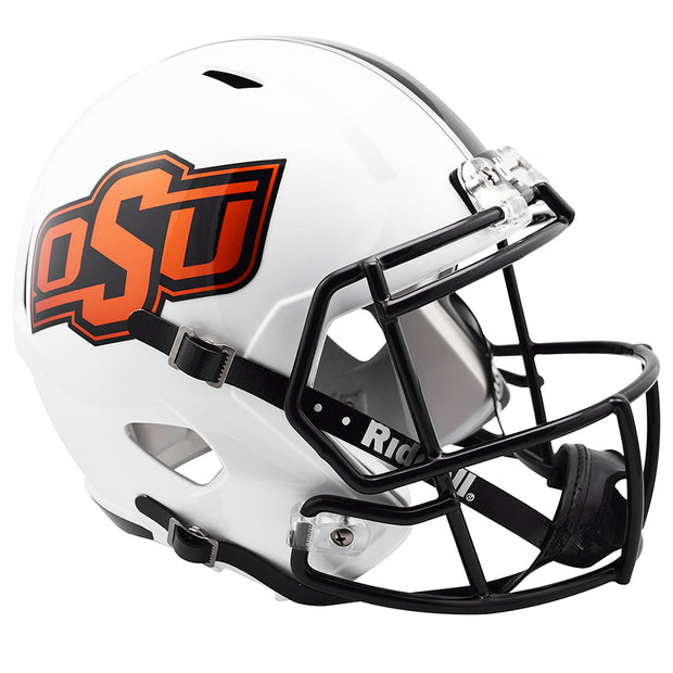 OK State Cowboys Riddell Speed Replica Helmet - White