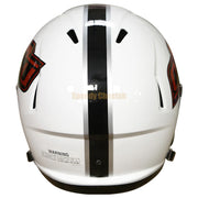 OK State Cowboys Riddell Speed Replica Helmet - White