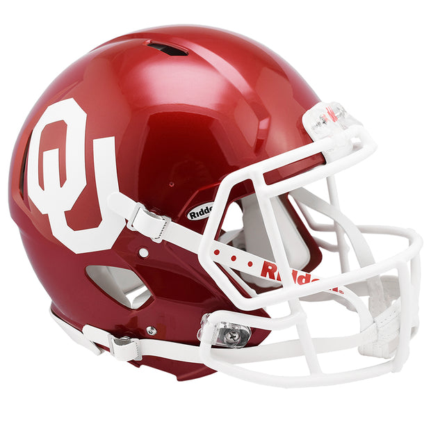 Oklahoma Sooners Riddell Speed Authentic Helmet