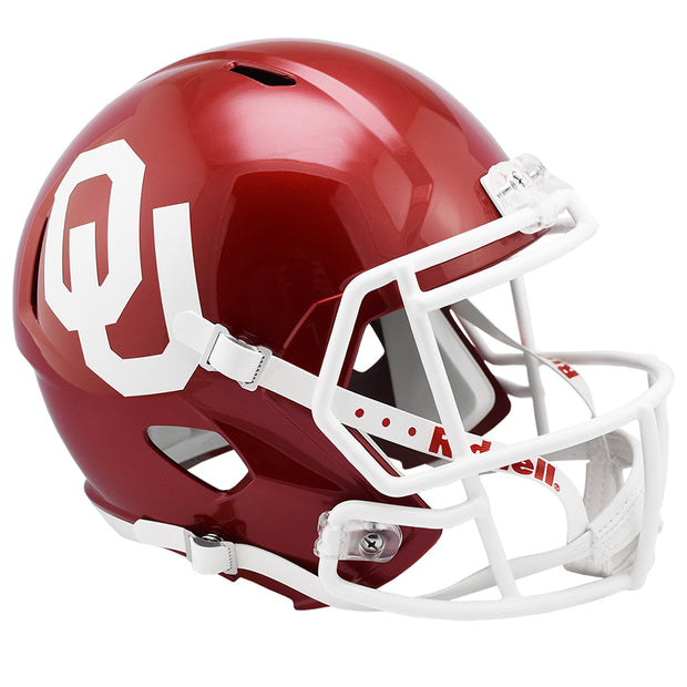 Oklahoma Sooners Riddell Speed Replica Helmet