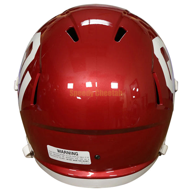 Oklahoma Sooners Riddell Speed Replica Helmet