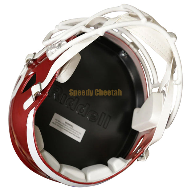 Oklahoma Sooners Riddell Speed Replica Helmet