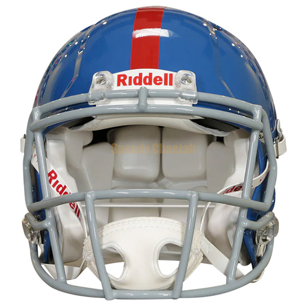 Ole Miss Rebels Riddell Speed Authentic Helmet - Powder Blue