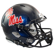 Ole Miss Rebels Riddell Speed Authentic Helmet