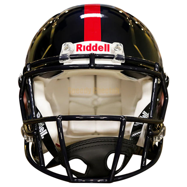 Ole Miss Rebels Riddell Speed Authentic Helmet