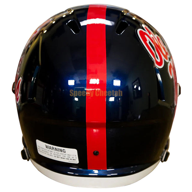 Ole Miss Rebels Riddell Speed Replica Helmet