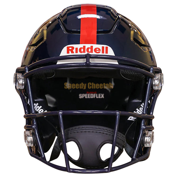 Ole Miss Rebels Riddell SpeedFlex Authentic Helmet