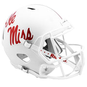 Ole Miss Rebels Riddell Speed Replica Helmet - White