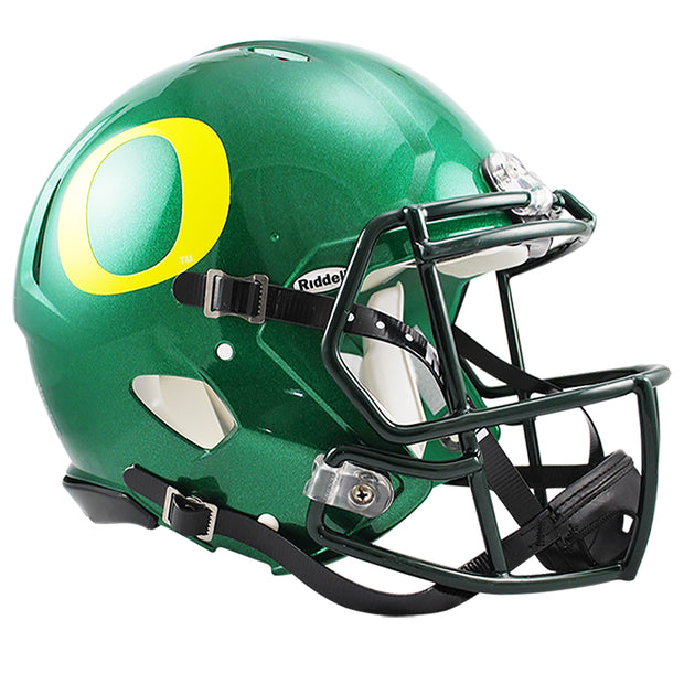 Oregon Ducks Riddell Speed Authentic Helmet