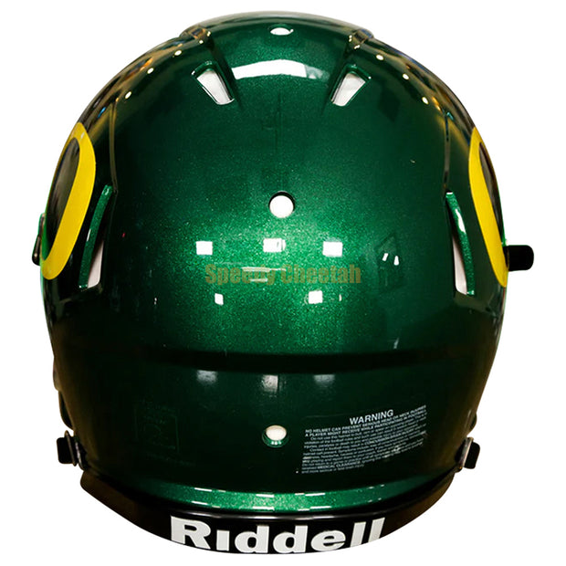 Oregon Ducks Riddell Speed Authentic Helmet