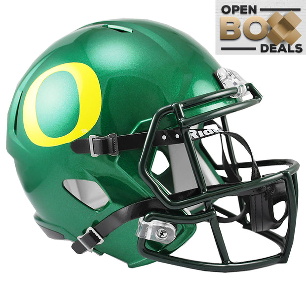 Oregon Ducks Riddell Speed Replica Helmet - OPEN BOX