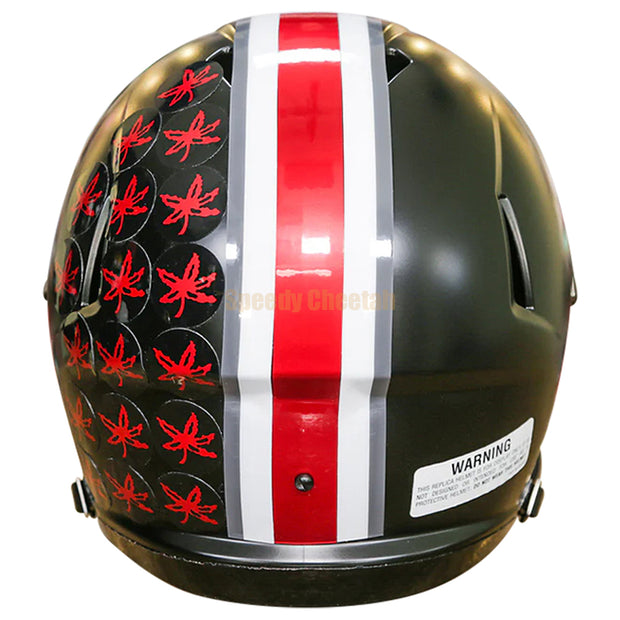 OSU Buckeyes Riddell Speed Replica Helmet - Black