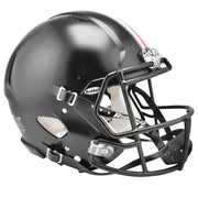 OSU Buckeyes Riddell Speed Authentic Helmet - Black