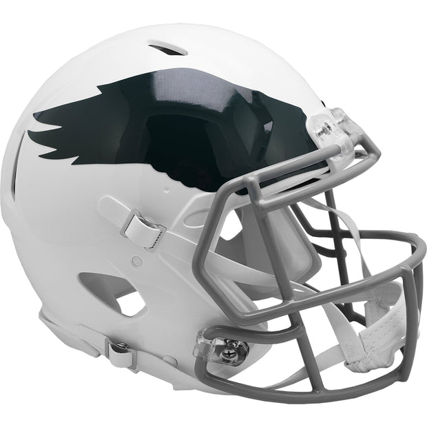 Philadelphia Eagles Riddell Speed Authentic Helmet - Throwback 1969-1973