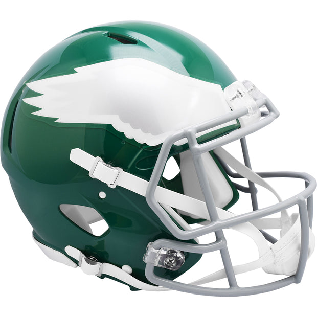 Philadelphia Eagles Riddell Speed Authentic Helmet - Throwback 1974-1995