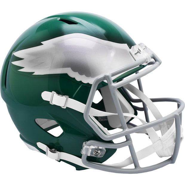 Philadelphia Eagles Riddell Speed Replica Helmet - Throwback 1974-1995