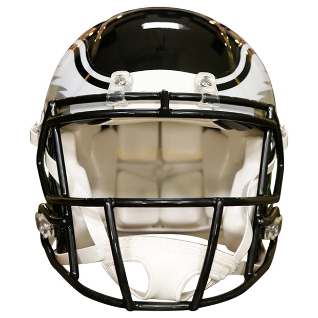 Philadelphia Eagles Riddell Speed Authentic Helmet - Black Alternate