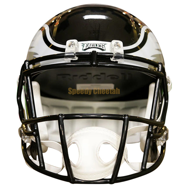 Philadelphia Eagles Riddell Speed Replica Helmet - Black Alternate