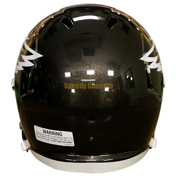 Philadelphia Eagles Riddell Speed Replica Helmet - Black Alternate