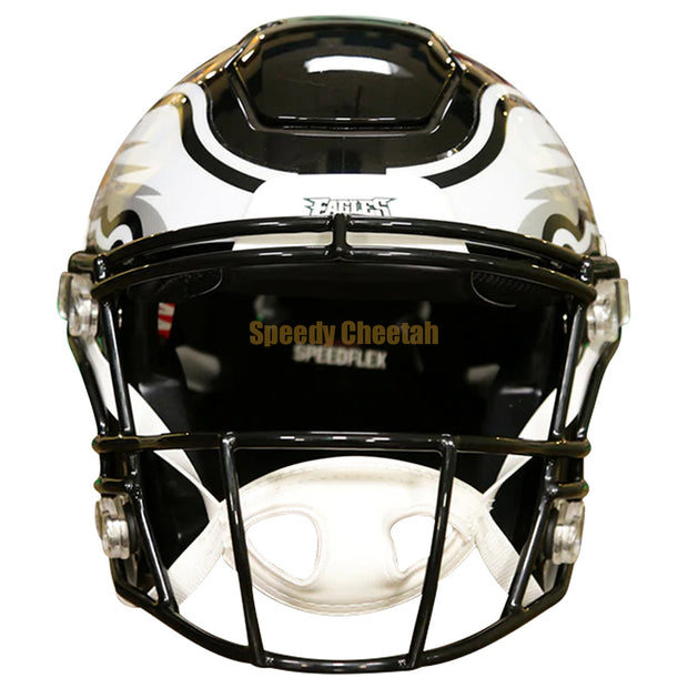 Philadelphia Eagles Riddell SpeedFlex Authentic Helmet - Black Alternate