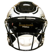 Philadelphia Eagles Riddell SpeedFlex Authentic Helmet - Black Alternate