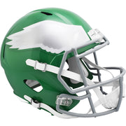 Philadelphia Eagles Riddell Speed Replica Helmet - Kelly Green Alternate