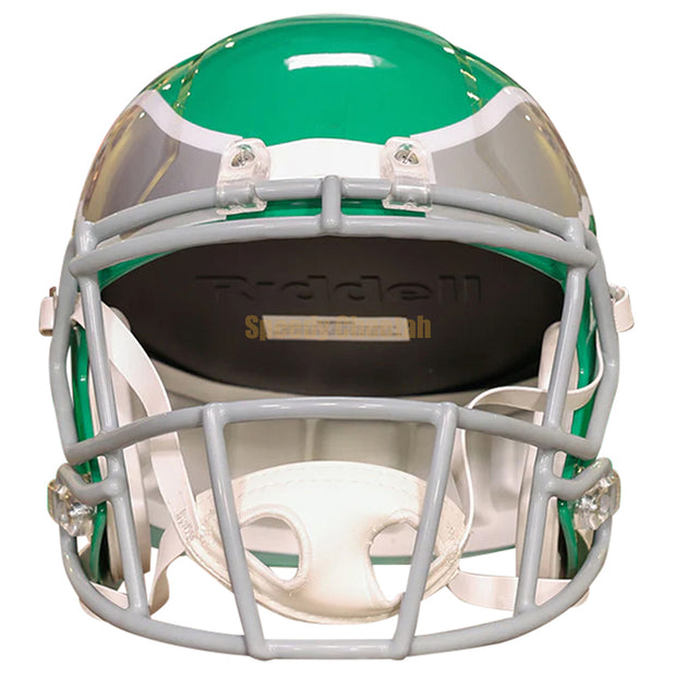 Philadelphia Eagles Riddell Speed Replica Helmet - Kelly Green Alternate