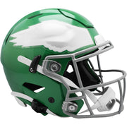 Philadelphia Eagles Riddell SpeedFlex Authentic Helmet - Kelly Green Alternate