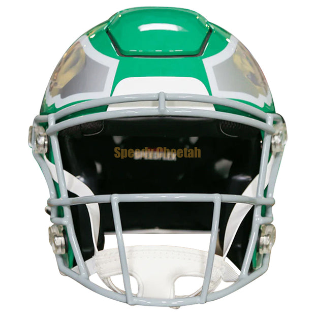 Philadelphia Eagles Riddell SpeedFlex Authentic Helmet - Kelly Green Alternate