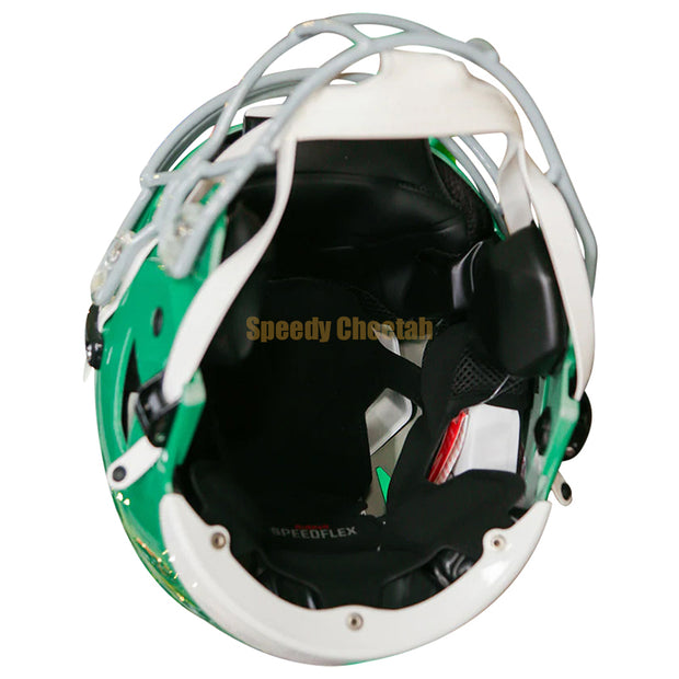 Philadelphia Eagles Riddell SpeedFlex Authentic Helmet - Kelly Green Alternate