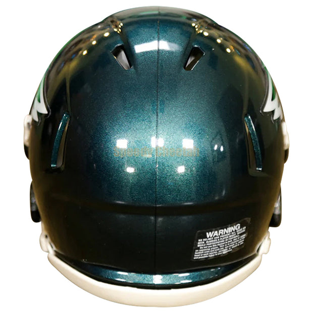 Philadelphia Eagles Riddell Speed Mini Helmet