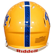 Pitt Panthers Riddell Speed Authentic Helmet - Gold