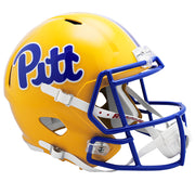 Pitt Panthers Riddell Speed Replica Helmet - Gold - OPEN BOX