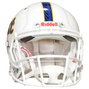 Pitt Panthers Riddell Speed Authentic Helmet - White