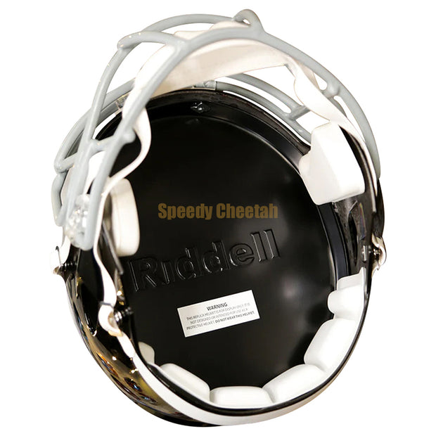 Pittsburgh Steelers Riddell Speed Replica Helmet - Throwback 1963-1976