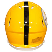 Pittsburgh Steelers Riddell Speed Authentic Helmet - Throwback Gold