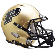 Purdue Boilermakers Riddell Speed Authentic Helmet